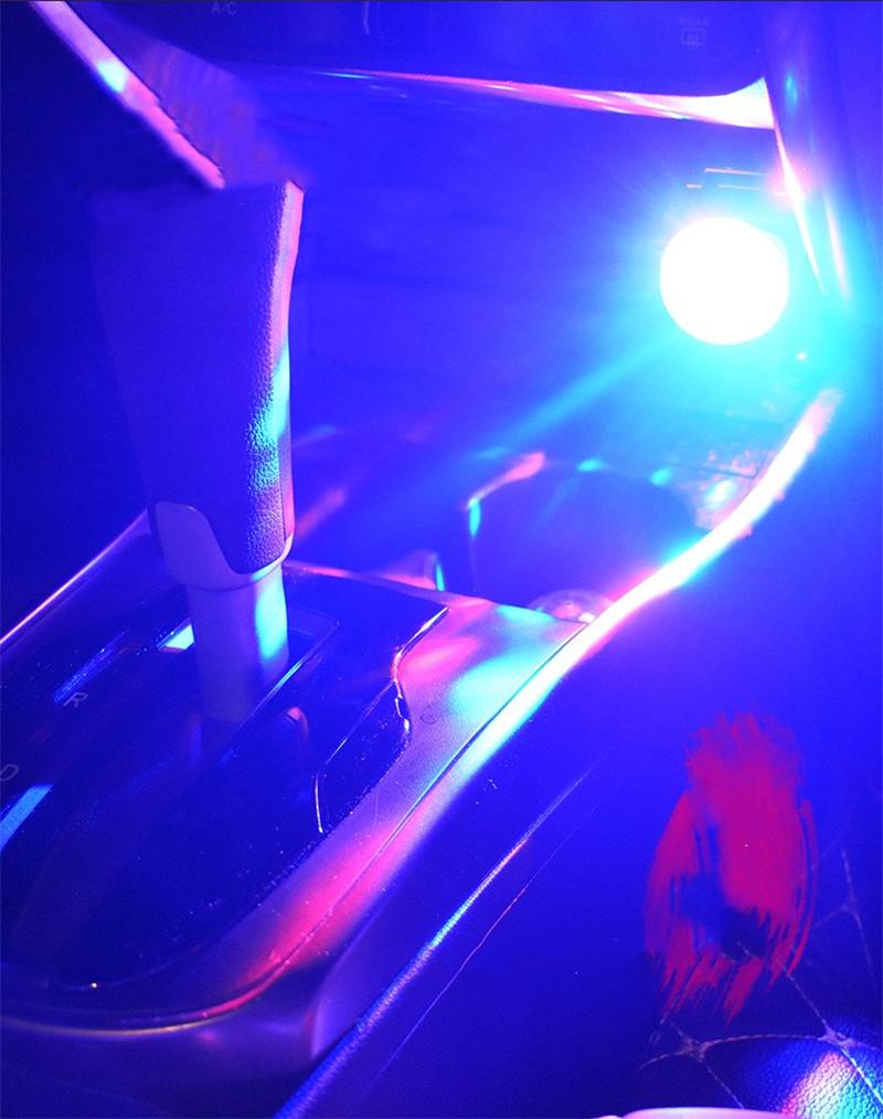 Interior Car LED Ambient Disco Atmosphere Light - Westfield Retailers
