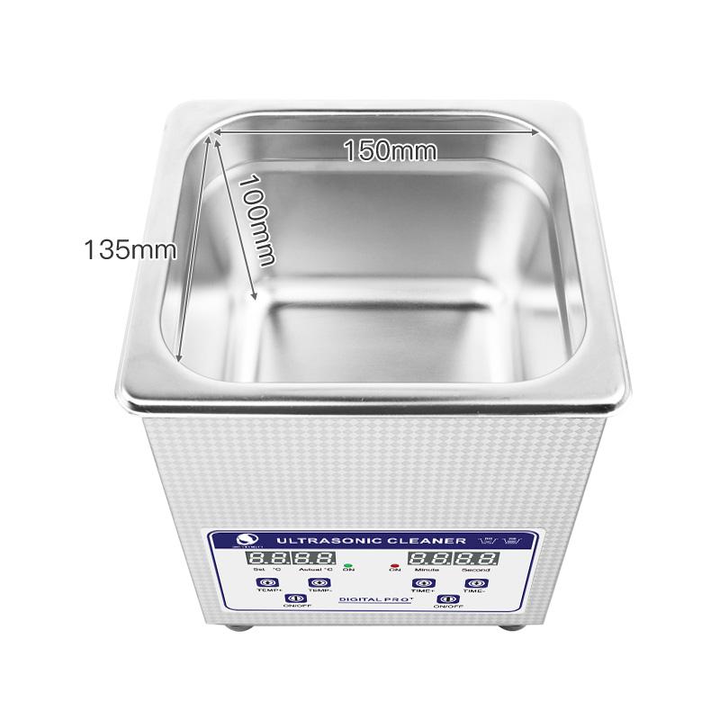 Premium Ultrasonic Parts Cleaner Machine 2L - Westfield Retailers
