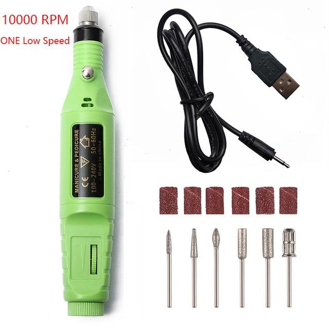 Portable Electric Nail File Drill Machine Kit - Westfield Retailers