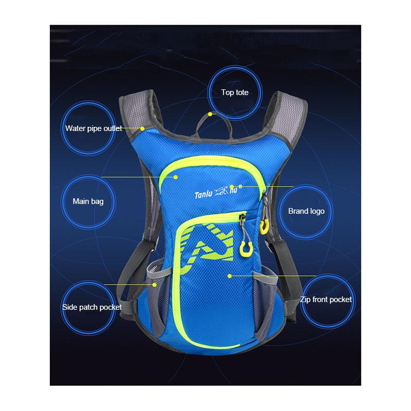 2.0L Water Hydration Backpack Bladder Bottle - Westfield Retailers