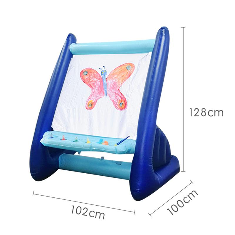 Premium Large Kids Inflatable Painting Art Easel - Westfield Retailers