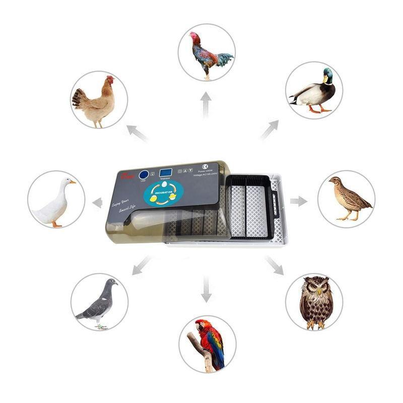 35 Premium Automatic Chicken Egg Incubator - Westfield Retailers