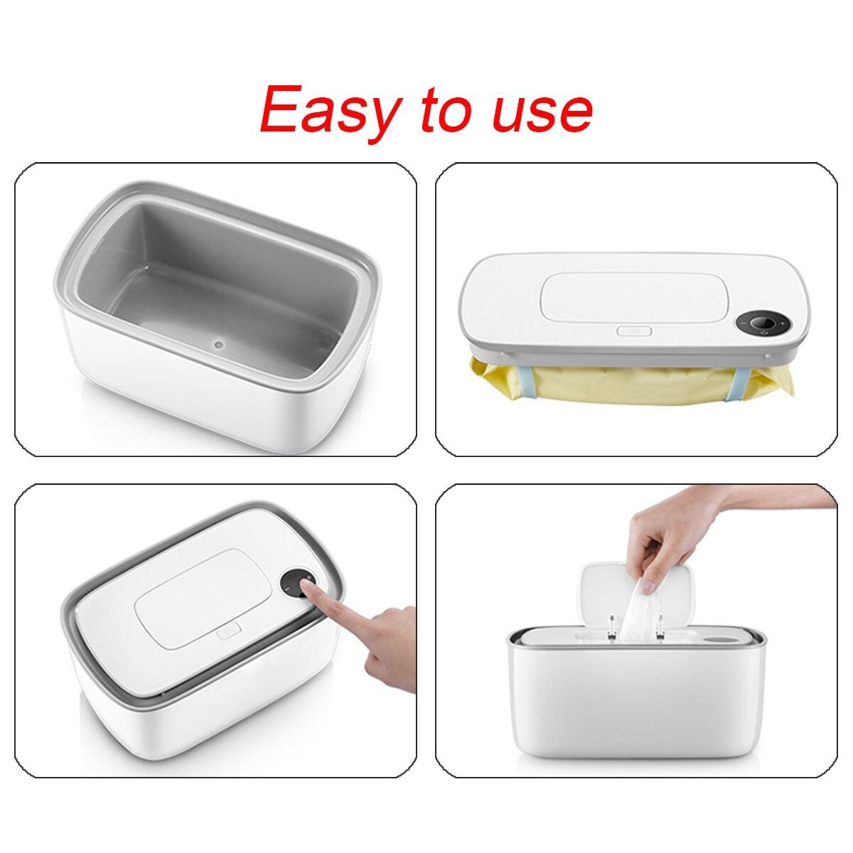 Portable Baby Wipe Warmer - Westfield Retailers