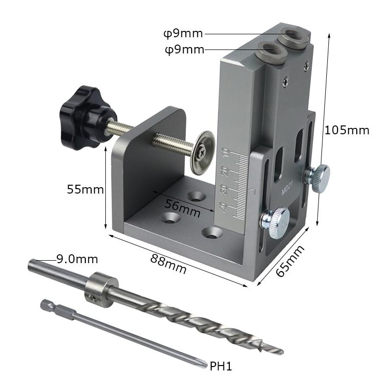 Pocket Hole Screw Joinery Drill Guide Kit - Westfield Retailers