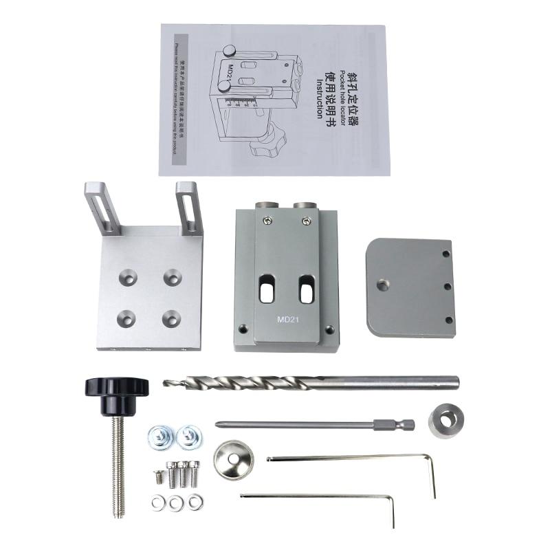 Pocket Hole Screw Joinery Drill Guide Kit - Westfield Retailers