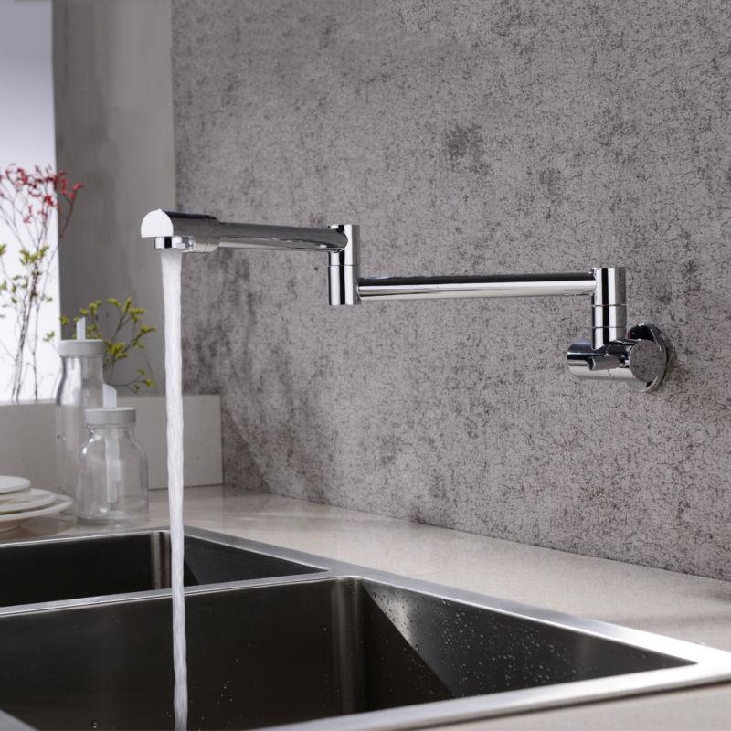 Retractable Kitchen Stove Pot Filler Faucet - Westfield Retailers