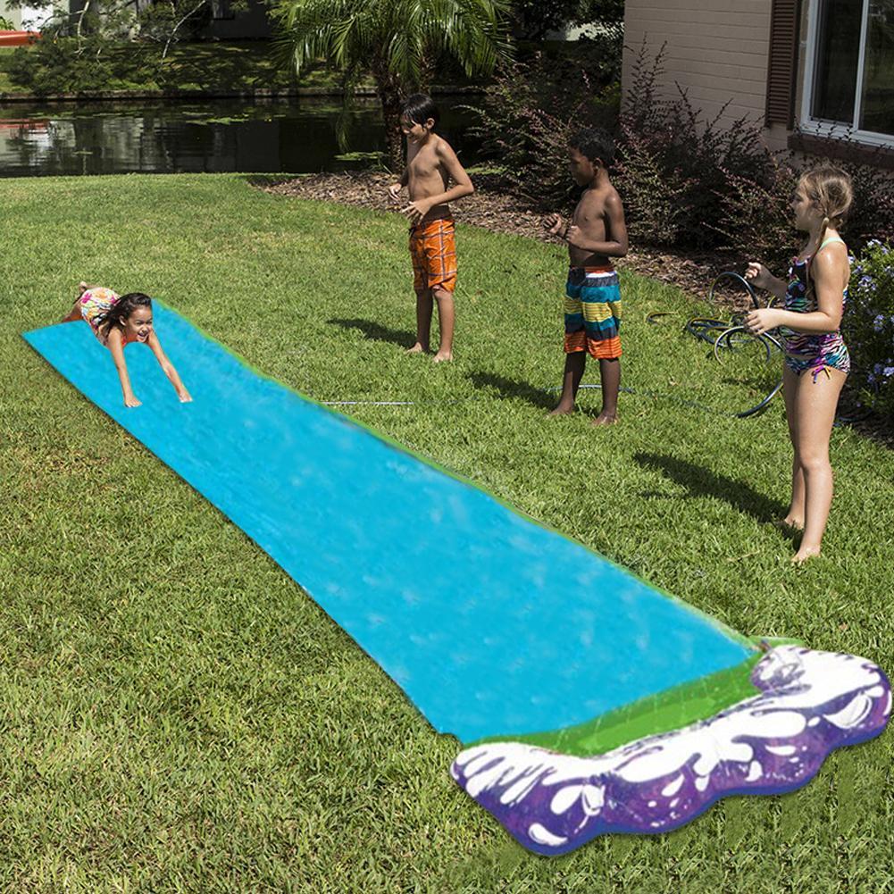 Long Kids Racing Home Water Slide 15' - Westfield Retailers