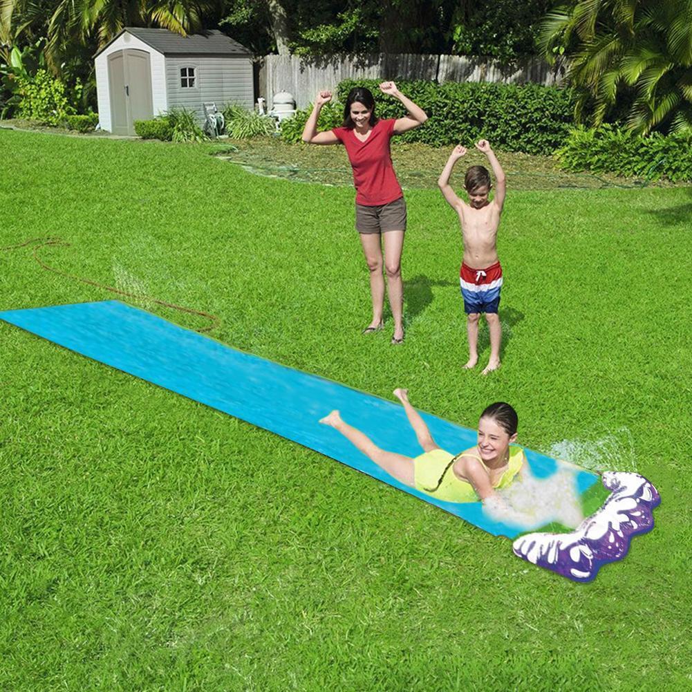 Long Kids Racing Home Water Slide 15' - Westfield Retailers