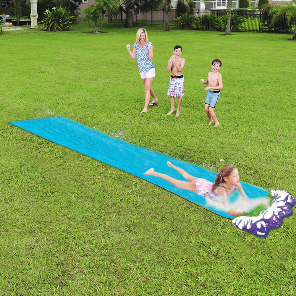 Long Kids Racing Home Water Slide 15' - Westfield Retailers