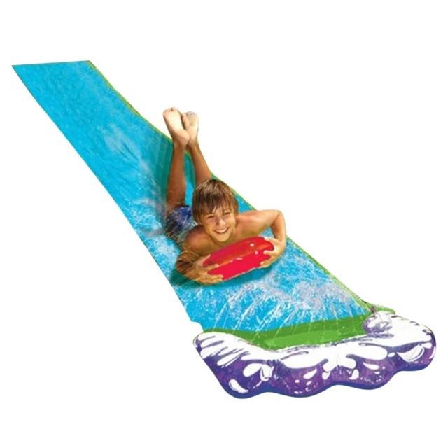 Long Kids Racing Home Water Slide 15' - Westfield Retailers