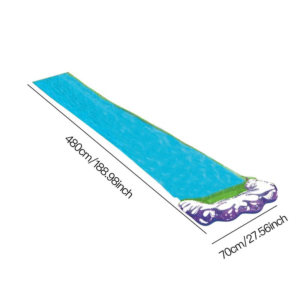 Long Kids Racing Home Water Slide 15' - Westfield Retailers