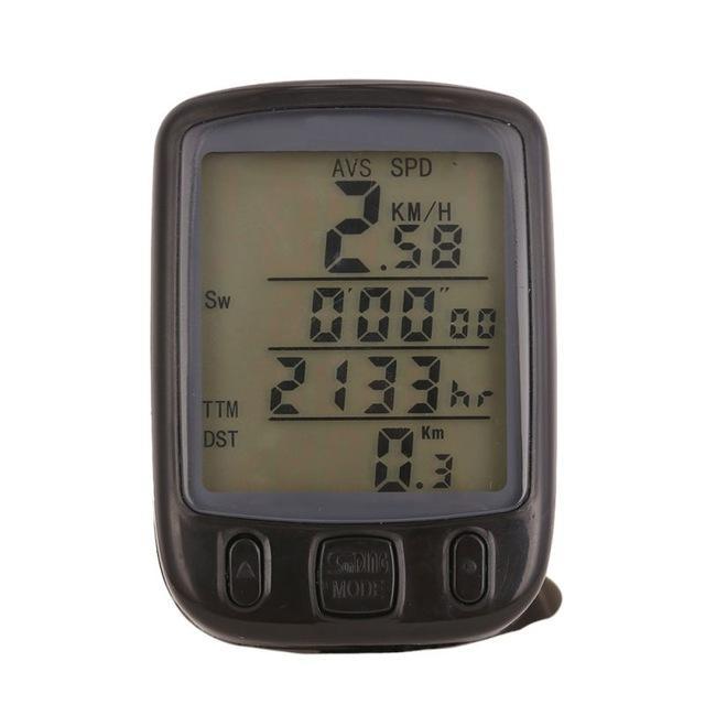Smart Lightweight Bike Speedometer Computer - Westfield Retailers