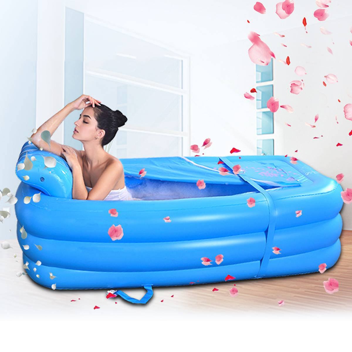 Large Portable Inflating Shower Bathtub For Adults - Westfield Retailers