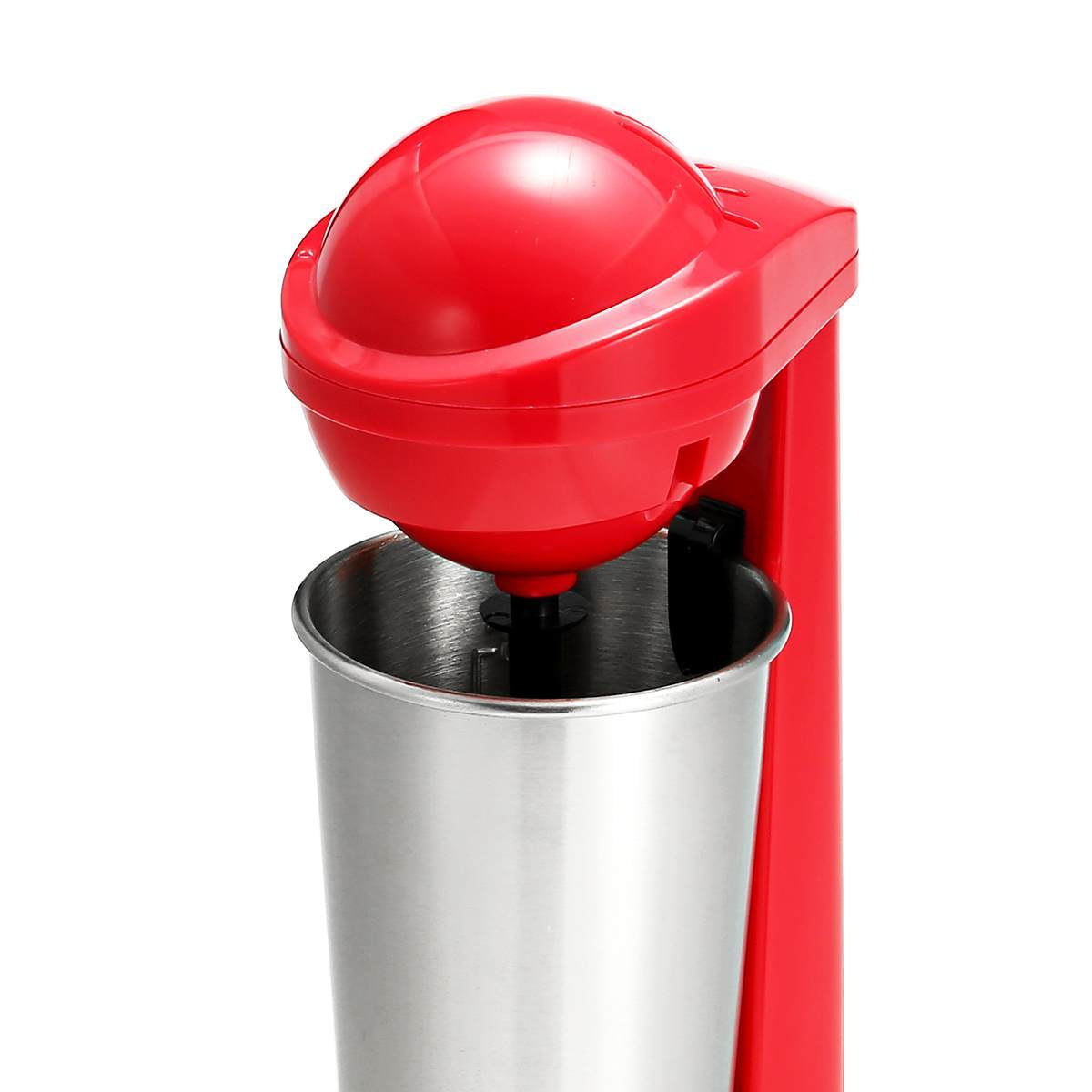 Portable Compact Electric Milkshake Maker / Mixer Machine - Westfield Retailers