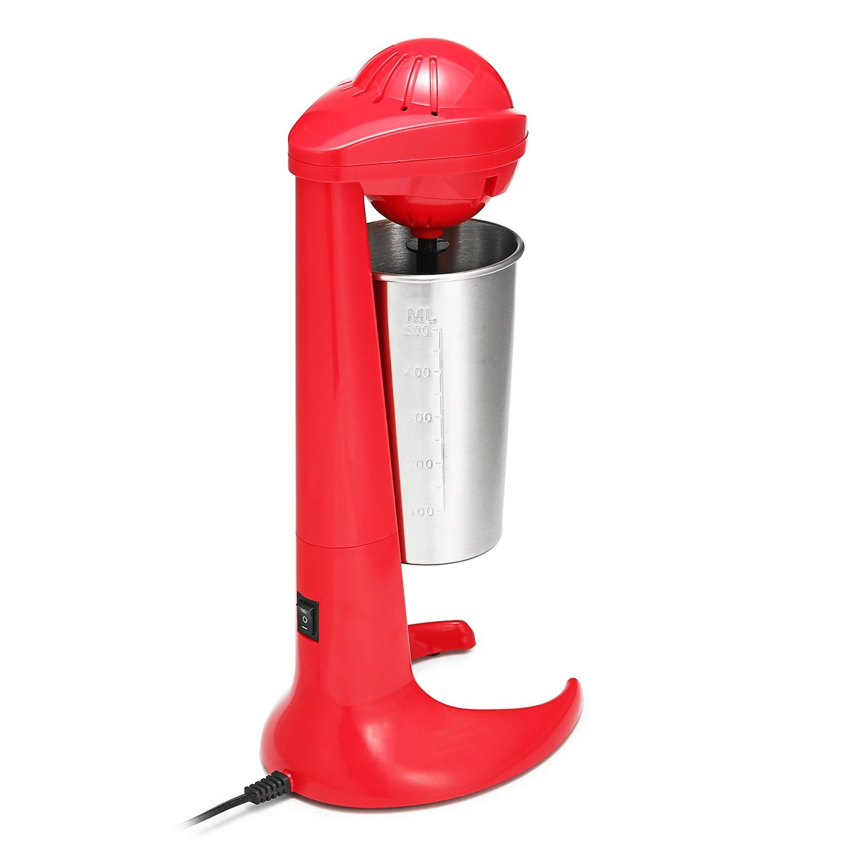 Portable Compact Electric Milkshake Maker / Mixer Machine - Westfield Retailers