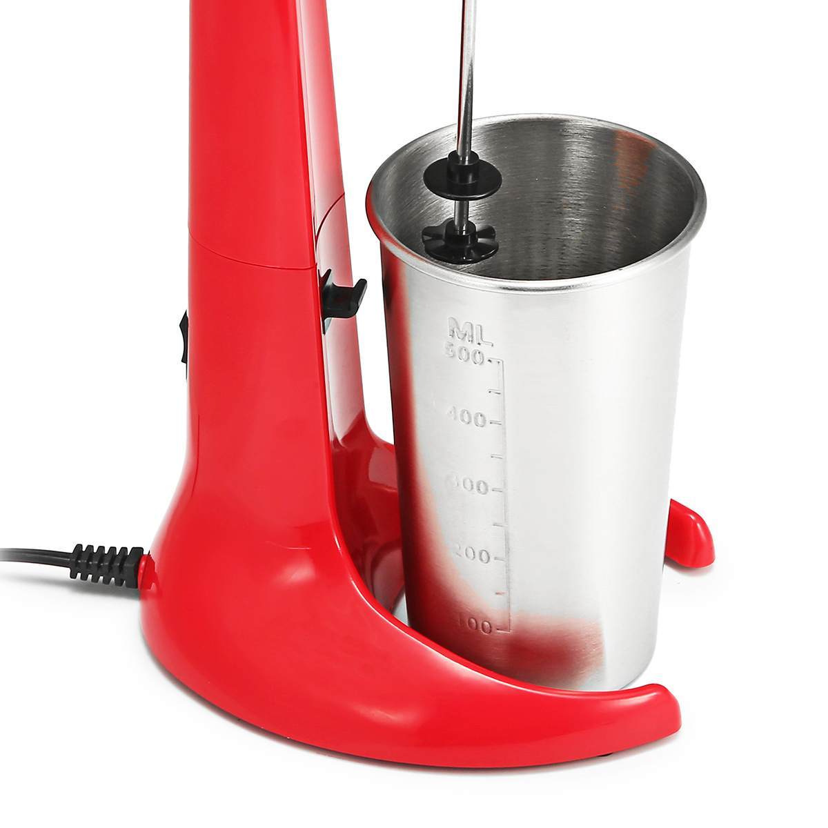 Portable Compact Electric Milkshake Maker / Mixer Machine - Westfield Retailers