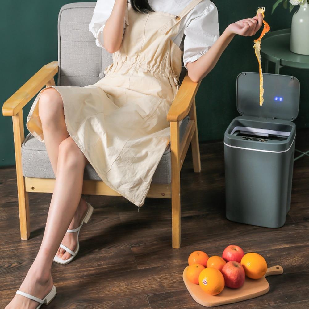 Heavy Duty Automatic Motion Sensor Garbage Trash Can - Westfield Retailers