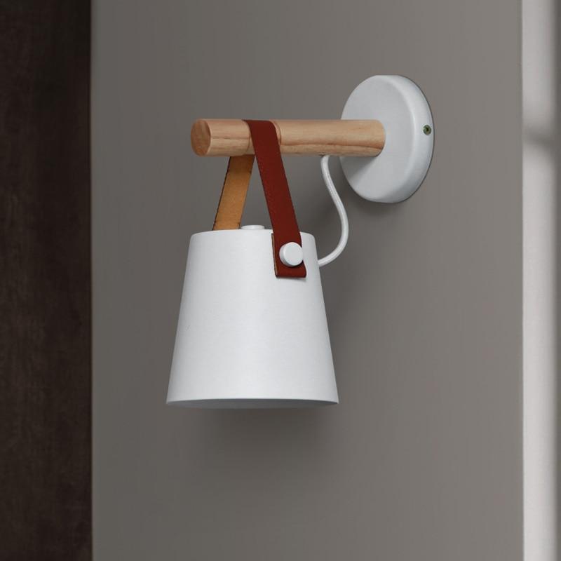 Nordic Wooden Hanging Wall Lamp - Westfield Retailers