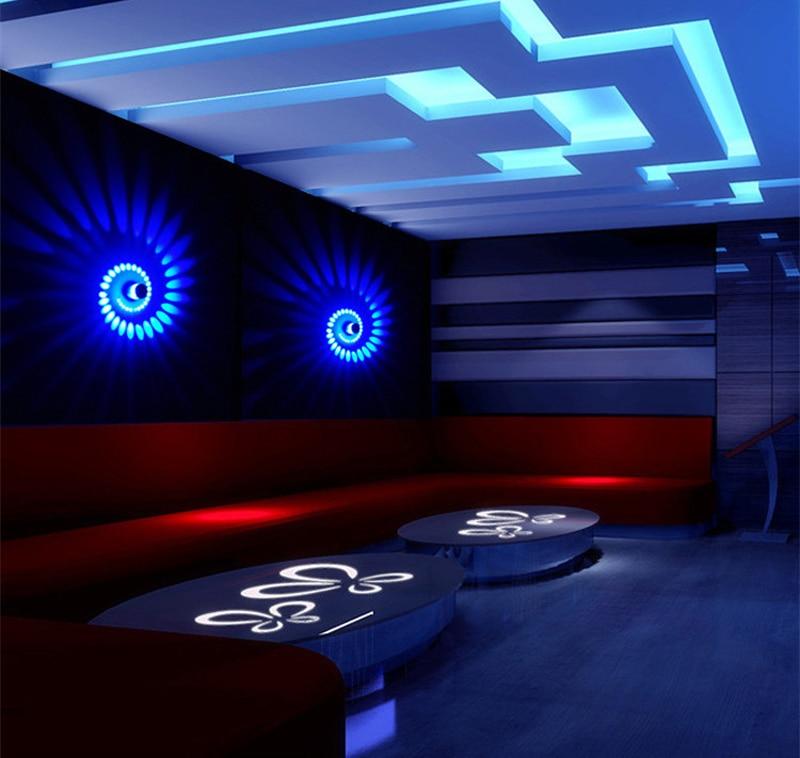 Modern Swirl LED Ceiling Light - Westfield Retailers