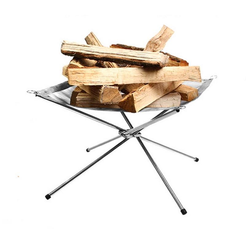 Portable Camping Bonfire Fire Ring Pit - Westfield Retailers