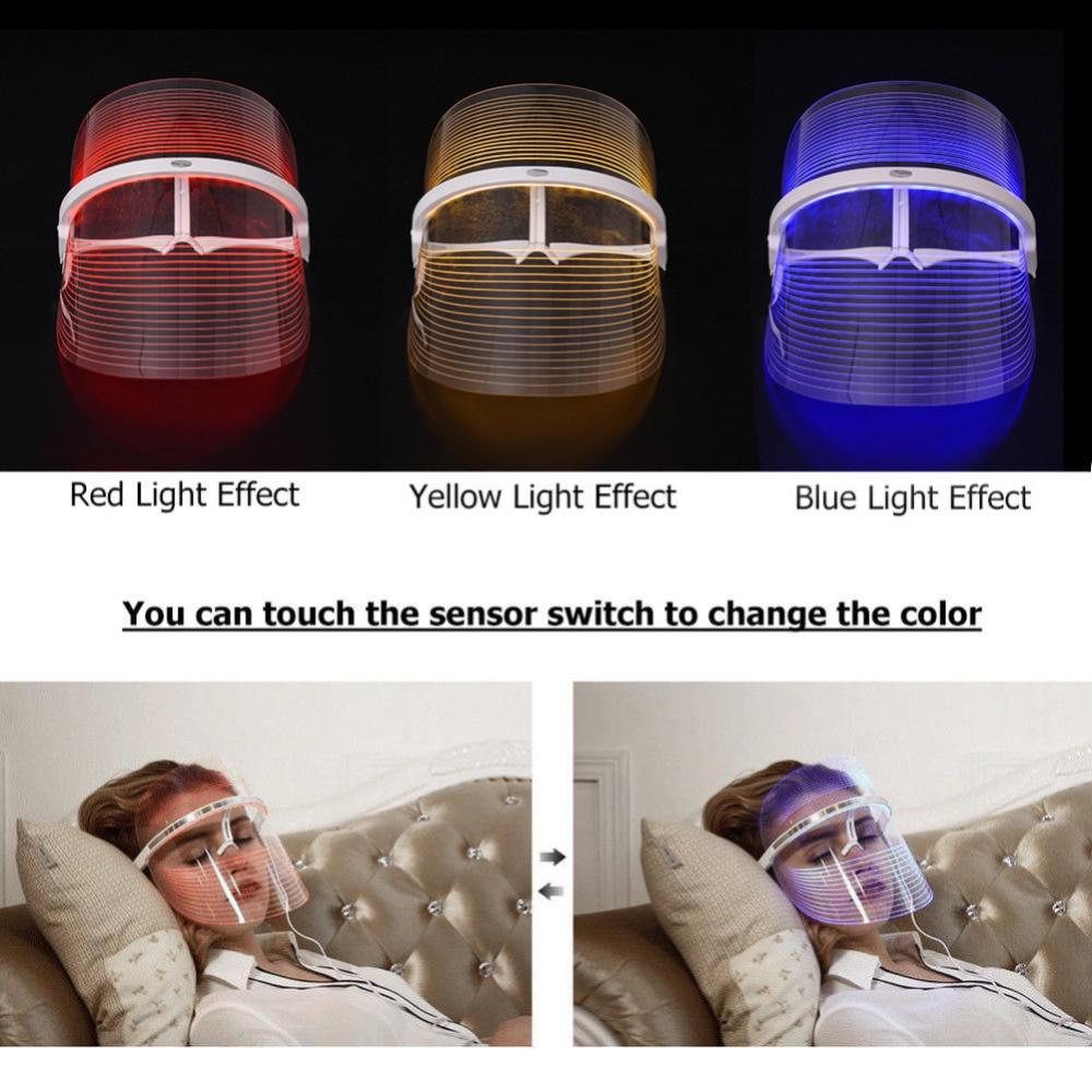 LED Light Therapy Acne Face Mask - Westfield Retailers