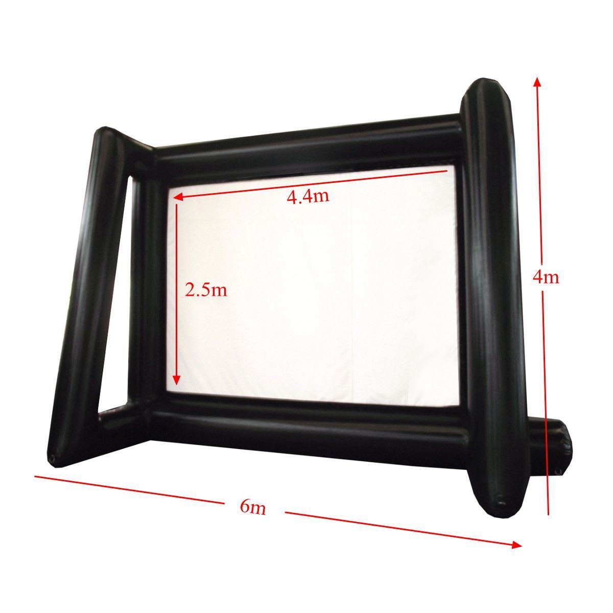 Inflatable Outdoor Blow Up Movie Projector Screen - Westfield Retailers