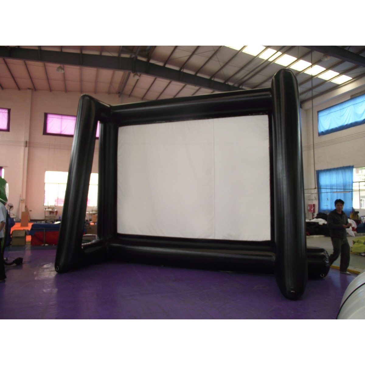 Inflatable Outdoor Blow Up Movie Projector Screen - Westfield Retailers