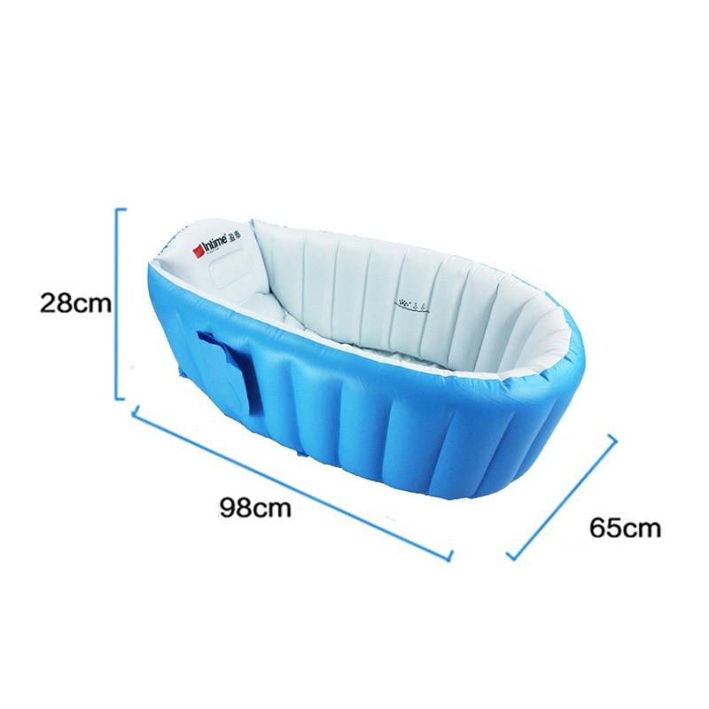 Infant Baby Inflatable Shower Bathtub - Westfield Retailers