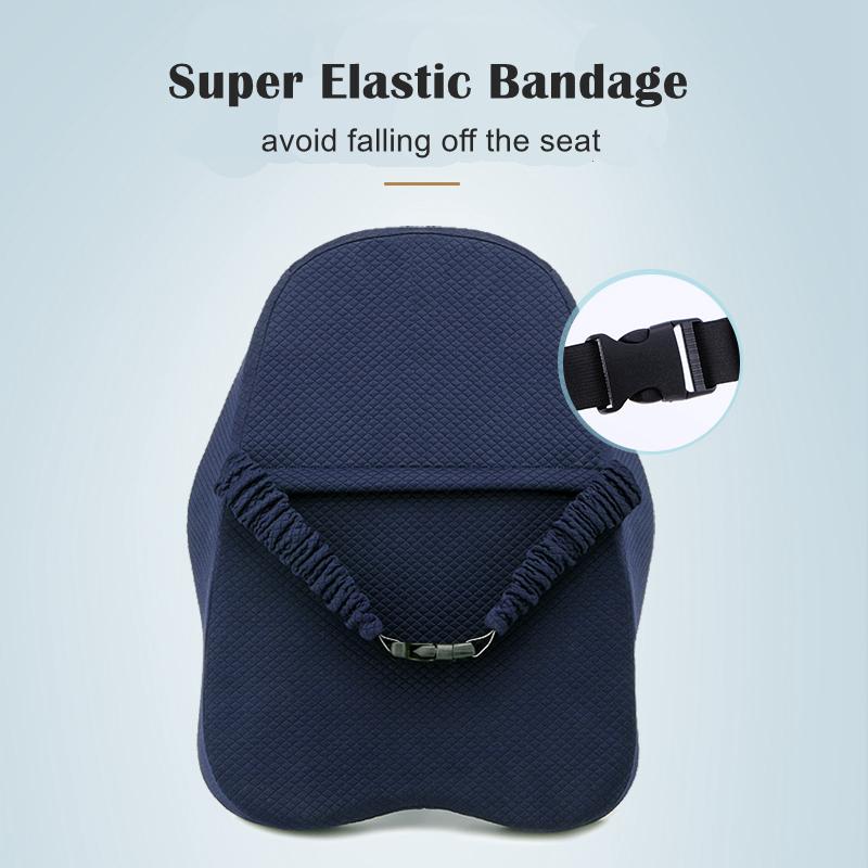 Lumbar Back Support Pillow Cushion For Chairs - Westfield Retailers