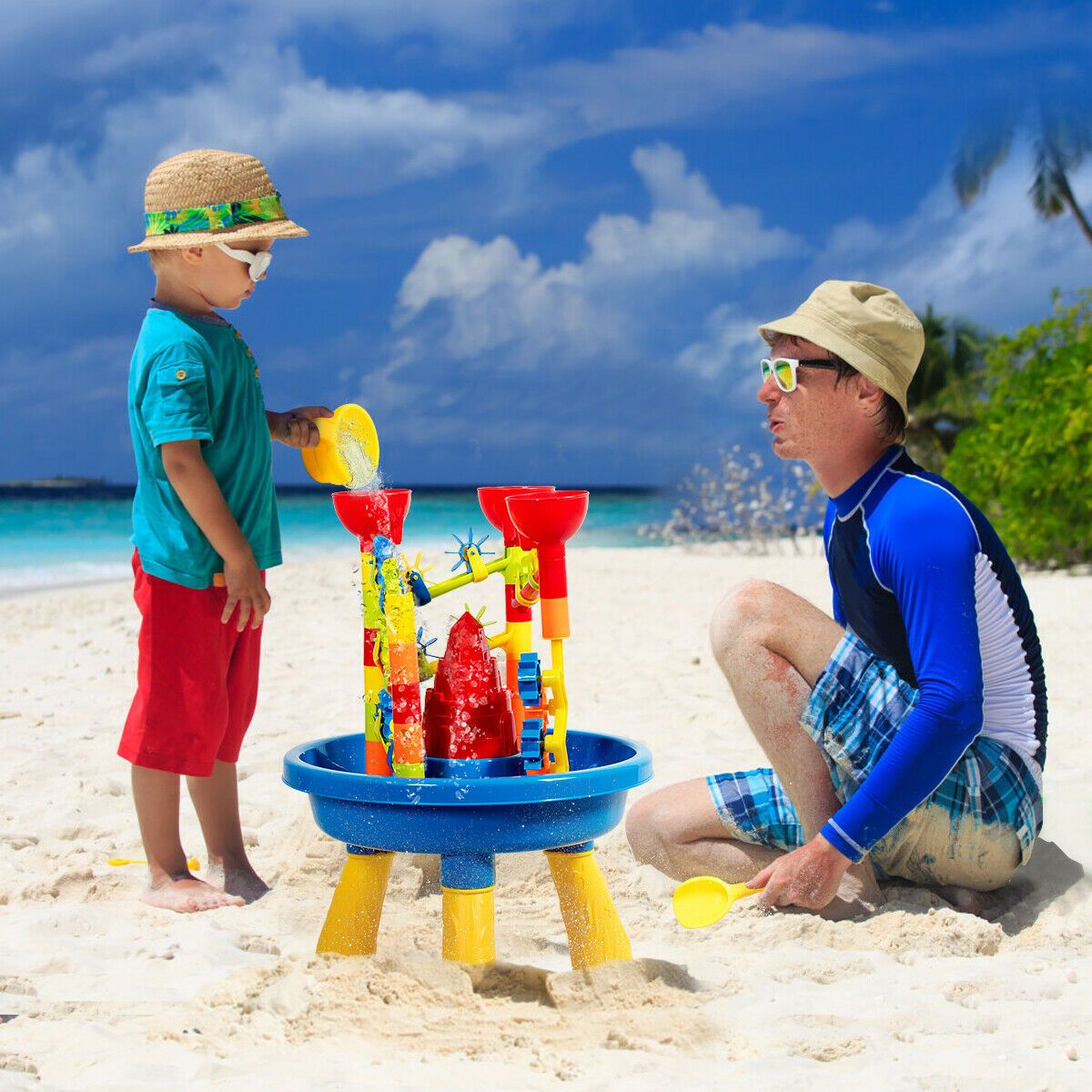 Large Kids Water Splash Activity Table - Westfield Retailers