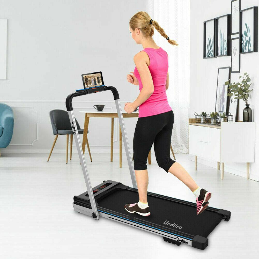 Portable Compact Folding Electric Space Saving Treadmill - Westfield Retailers
