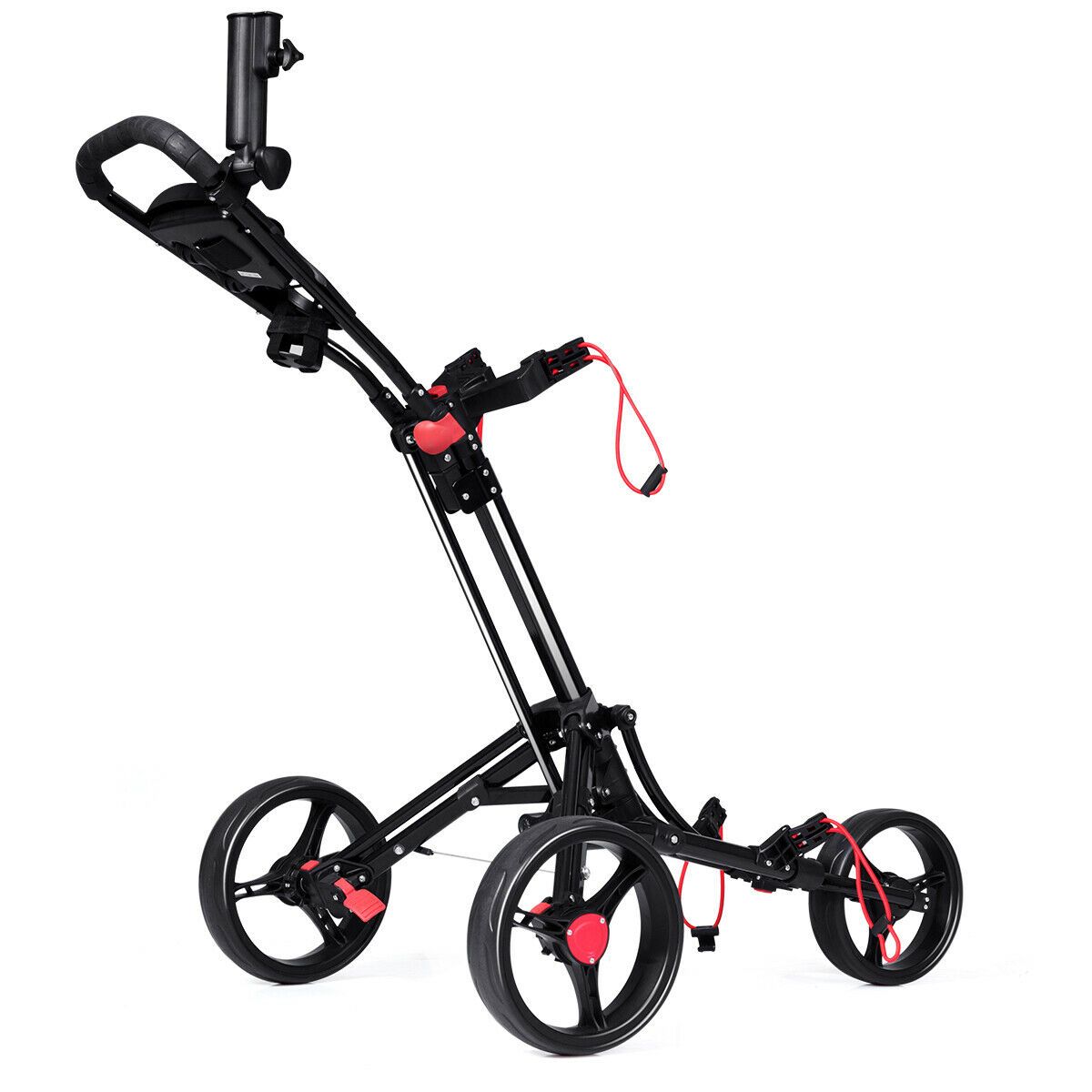 Large Heavy Duty Golf Walking Push Bag Cart - Westfield Retailers