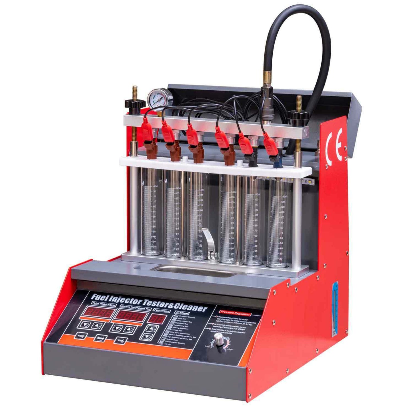 Heavy Duty Fuel Injector Cleaning Machine 6 Cylinder - Westfield Retailers