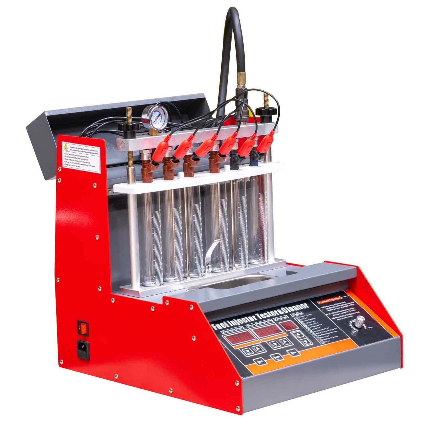 Heavy Duty Fuel Injector Cleaning Machine 6 Cylinder - Westfield Retailers