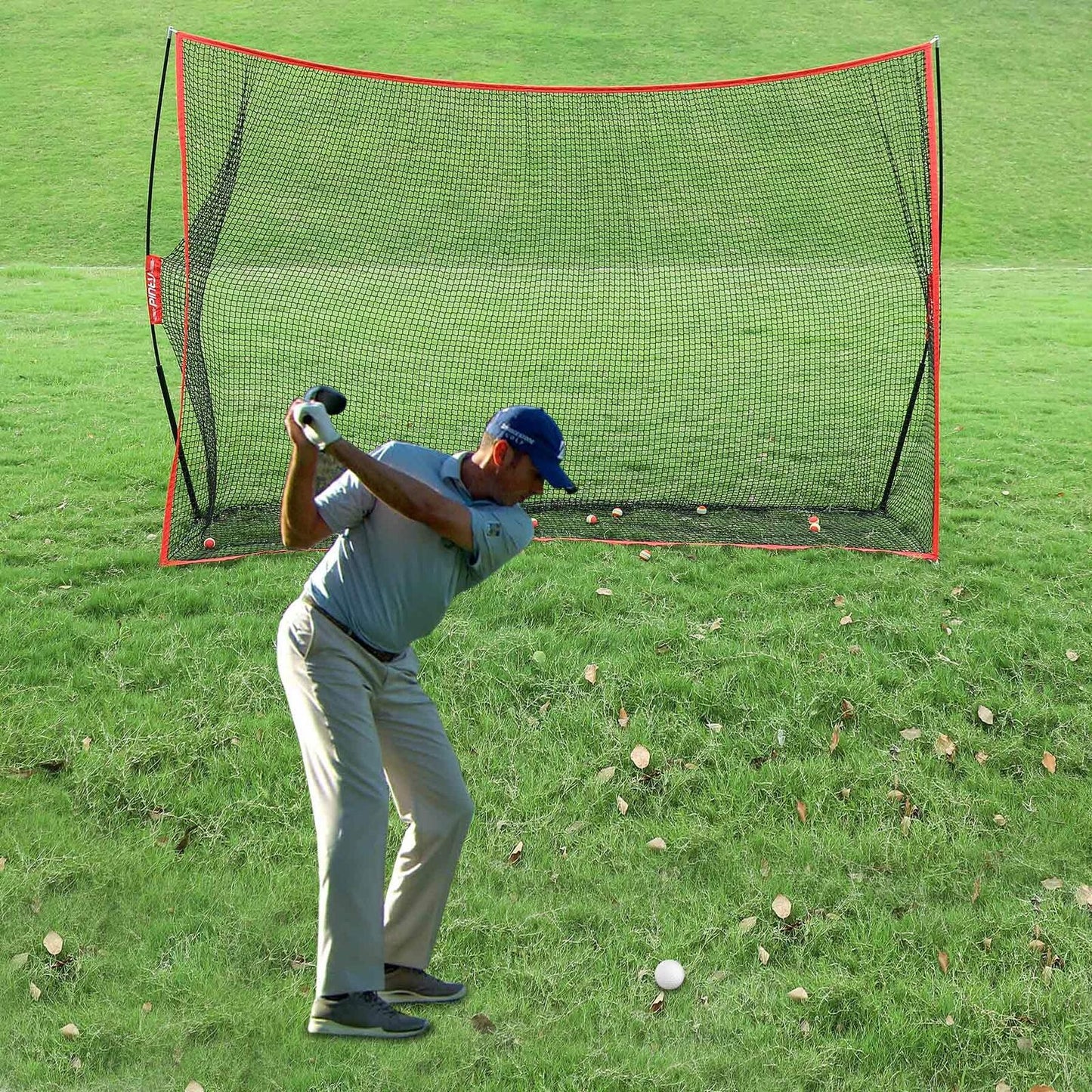 Large Heavy Duty Backyard Golf Hitting Practice Net 10' x 7' - Westfield Retailers