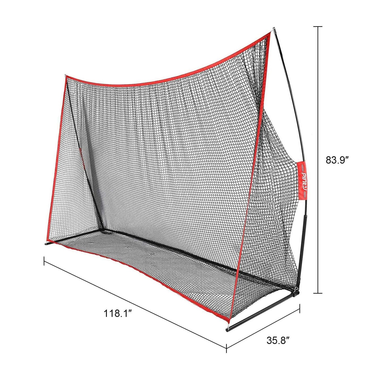 Large Heavy Duty Backyard Golf Hitting Practice Net 10' x 7' - Westfield Retailers