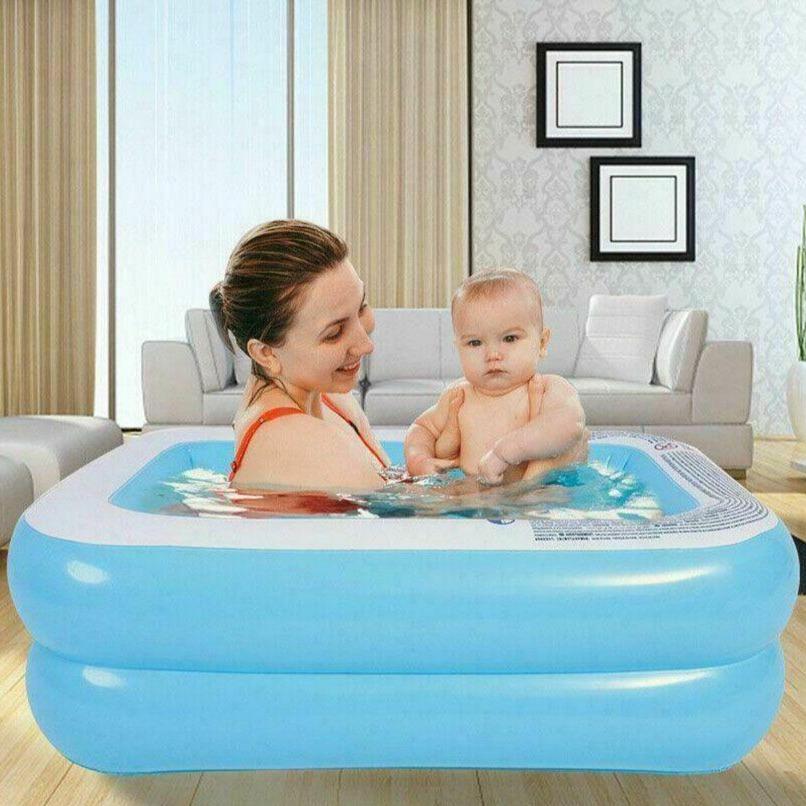 Large Kids Inflatable Blow Up Outdoor Swimming Pool - Westfield Retailers