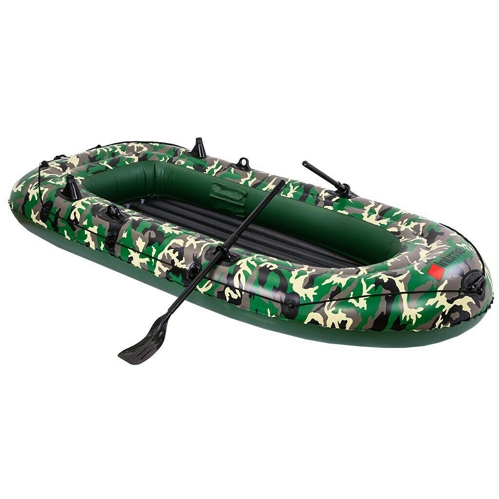 Large Spacious Inflatable Blow Up Fishing Boat - Westfield Retailers