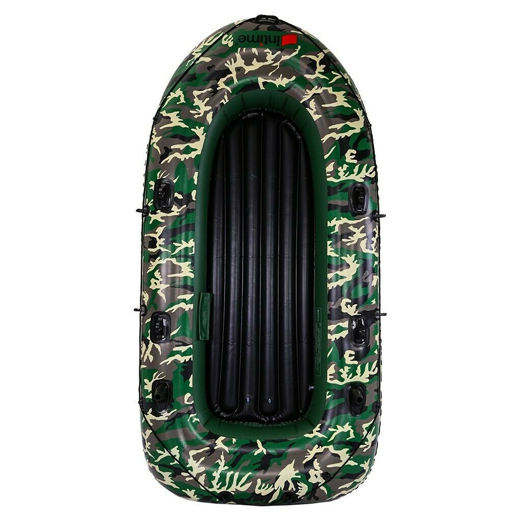 Large Spacious Inflatable Blow Up Fishing Boat - Westfield Retailers