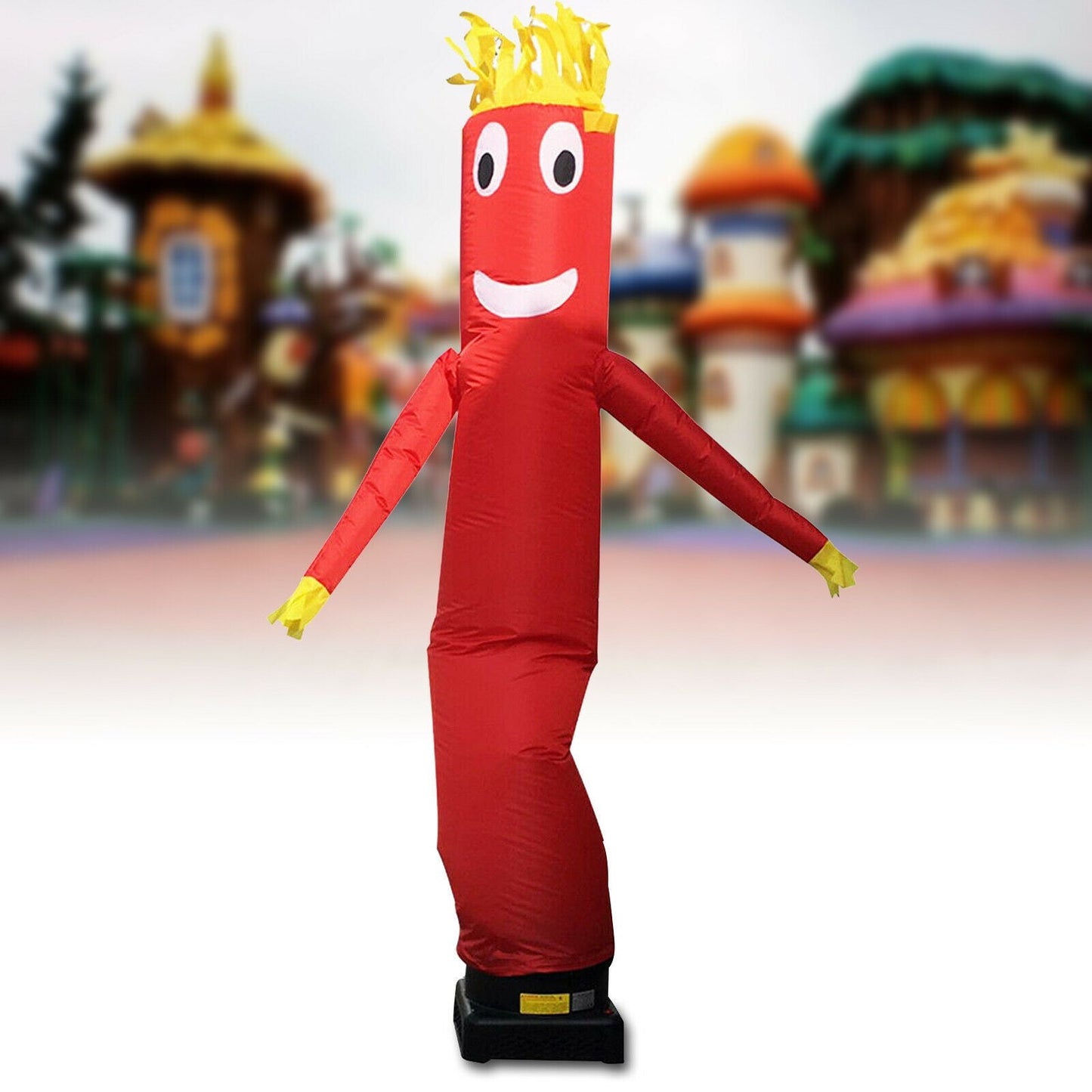 Inflatable Wacky Wavy Arm Flailing Air Dancer Tube Man 10 Ft - Westfield Retailers