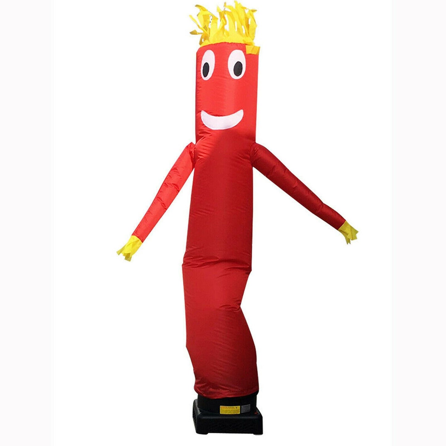 Inflatable Wacky Wavy Arm Flailing Air Dancer Tube Man 10 Ft - Westfield Retailers