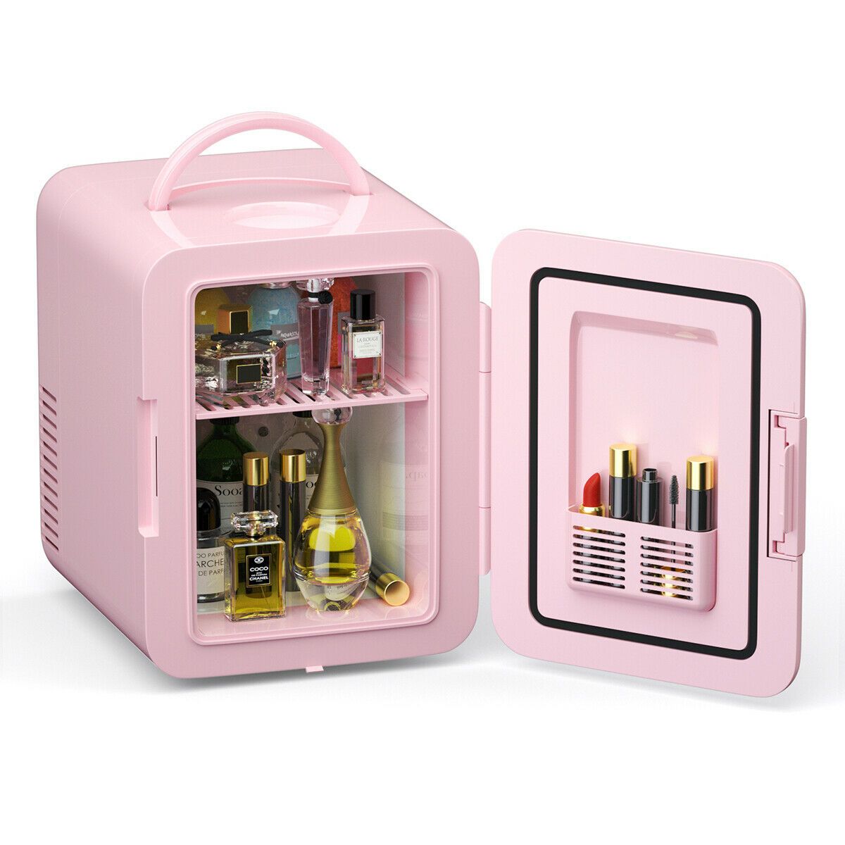 Premium Compact Cosmetic Skincare Makeup Beauty Fridge 4L - Westfield Retailers