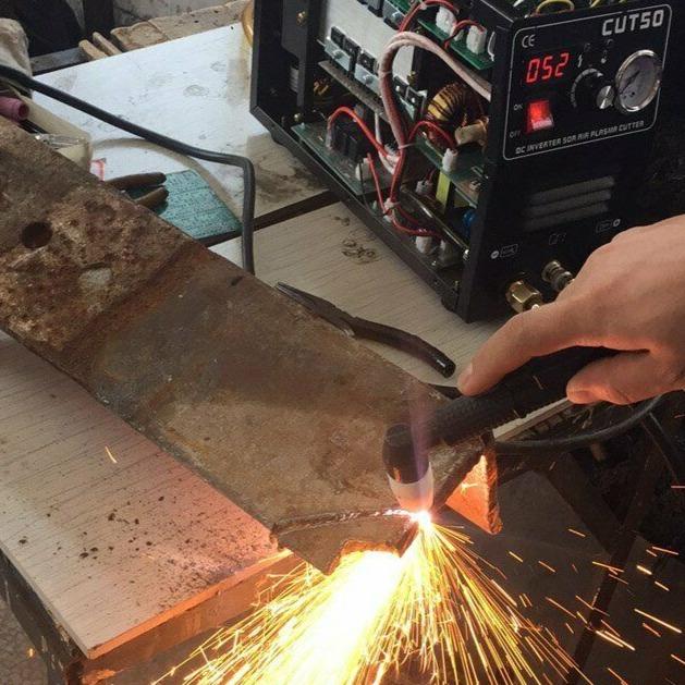 Powerful Portable Plasma Cutter Machine 50A - Westfield Retailers