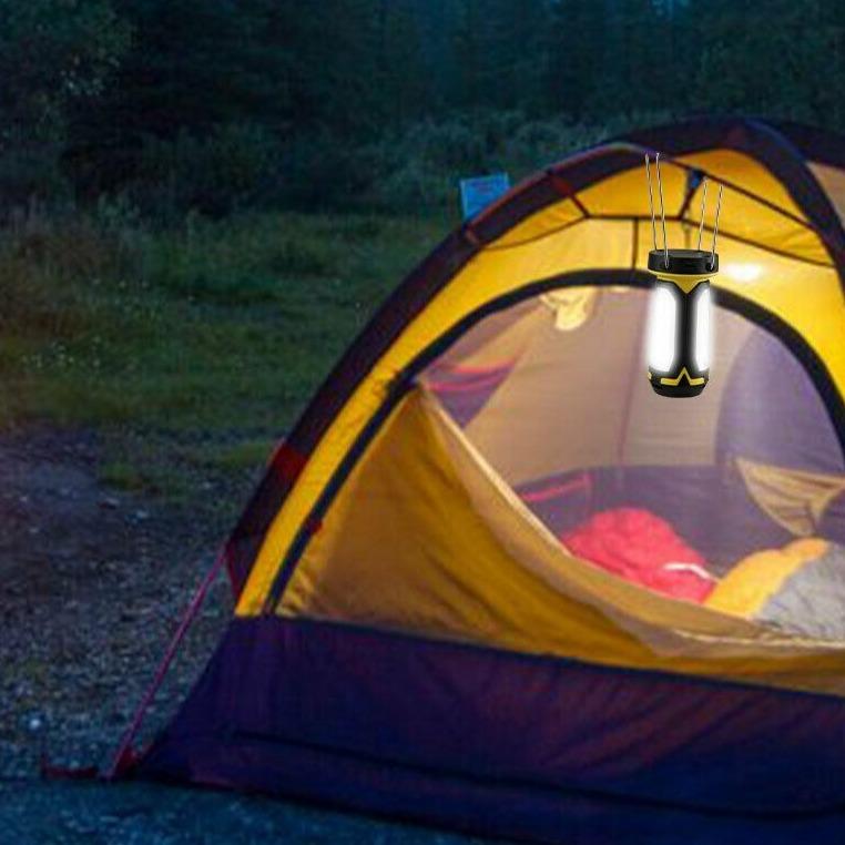 Powerful LED Rechargeable Solar Outdoor Camping Lantern Light - Westfield Retailers