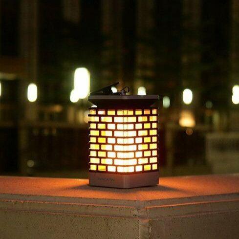 Outdoor Hanging Solar Powered LED Lanterns 6" - Westfield Retailers