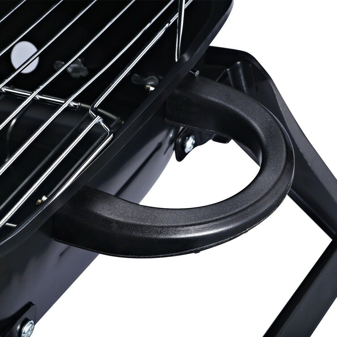 Portable Compact Outdoor Tabletop Backyard Charcoal BBQ Grill - Westfield Retailers