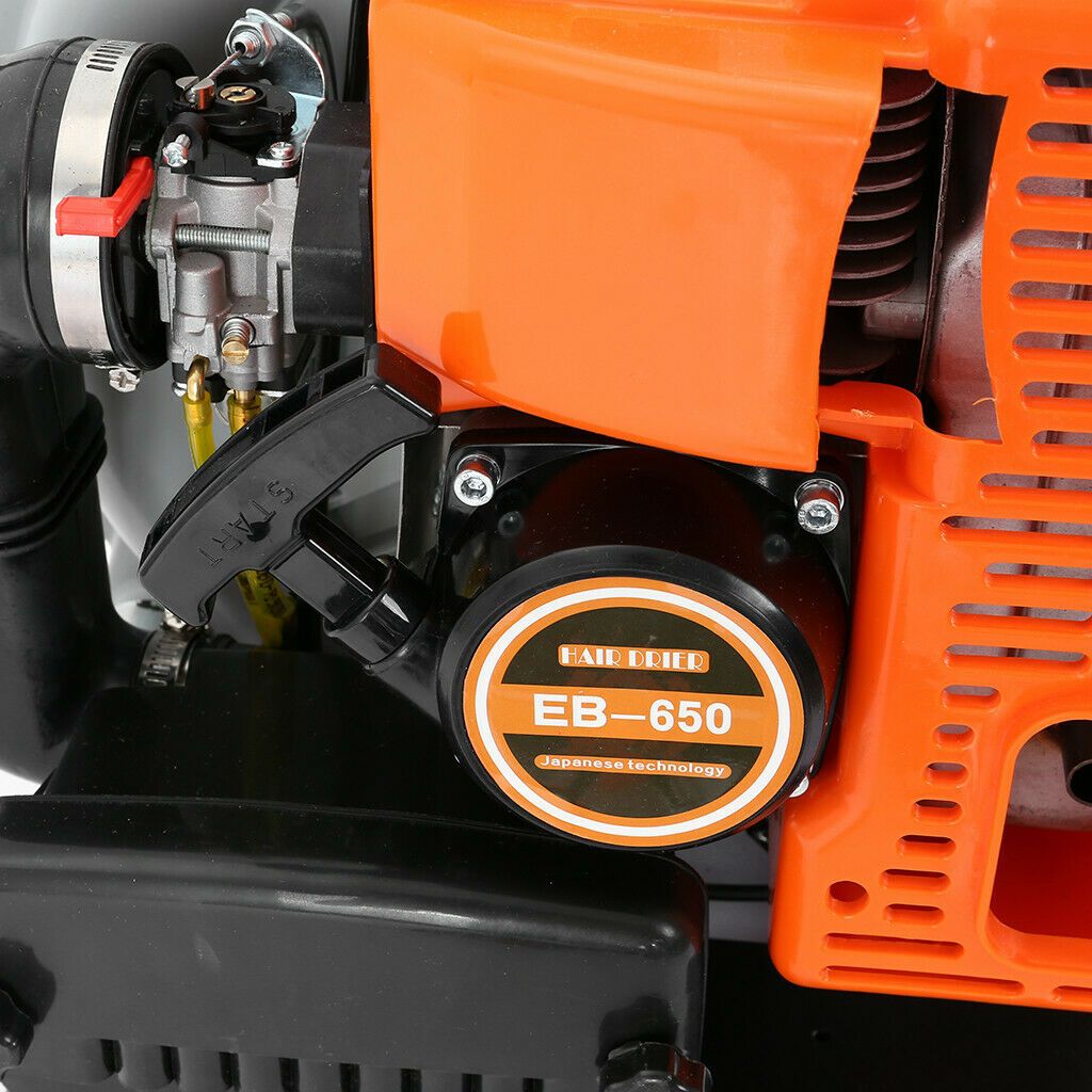 Powerful Lightweight Gas Powered Backpack Leaf Blower 63cc - Westfield Retailers