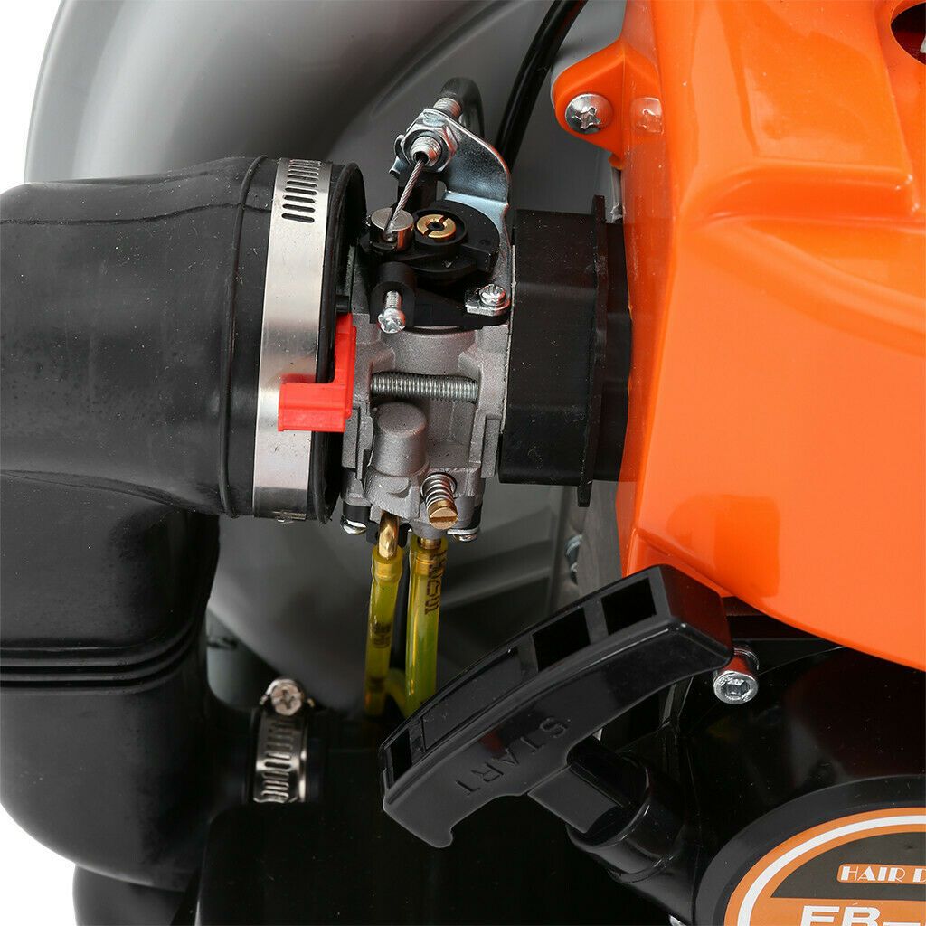Powerful Lightweight Gas Powered Backpack Leaf Blower 63cc - Westfield Retailers
