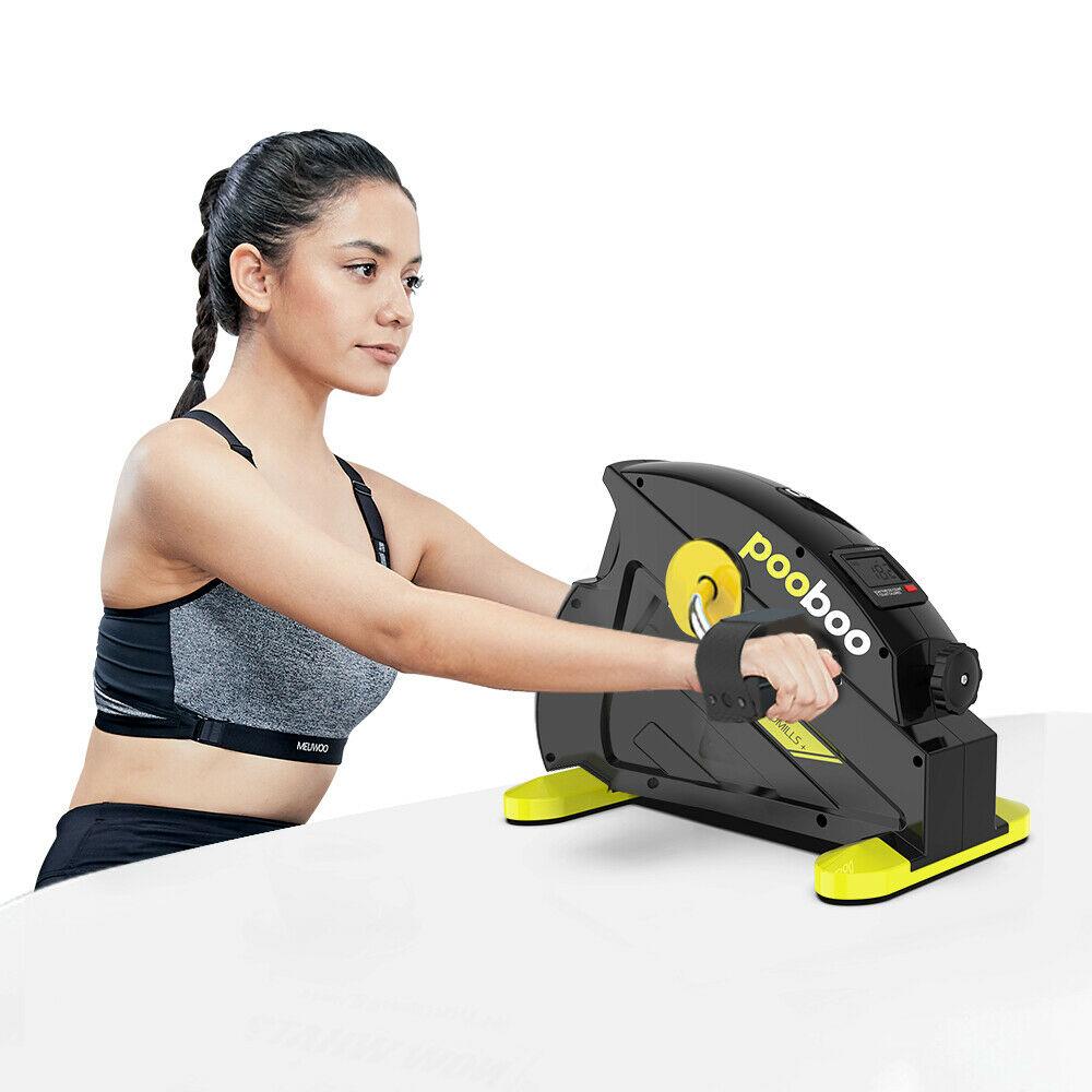 Portable Compact Under Desk Exercise Peddler Bike - Westfield Retailers