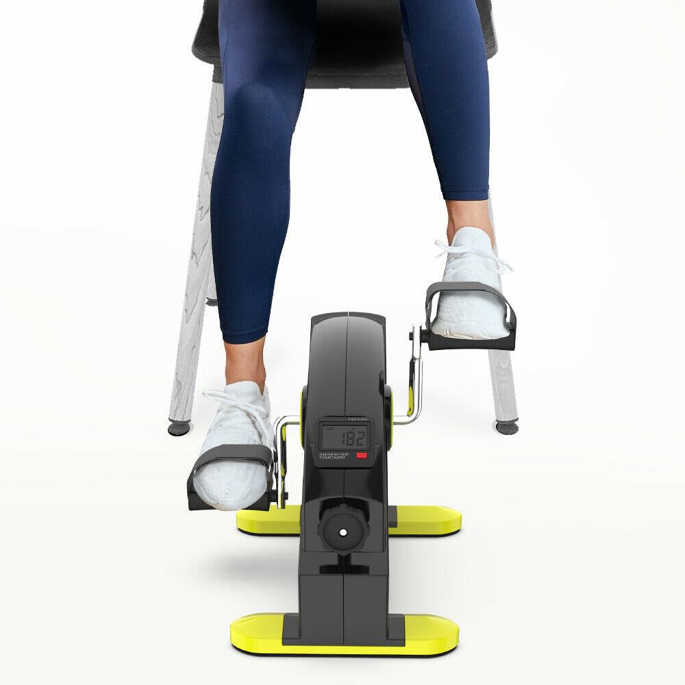 Portable Compact Under Desk Exercise Peddler Bike - Westfield Retailers